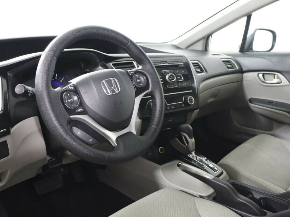 Honda Civic, 1.8 л, АТ, 2013 фото 7