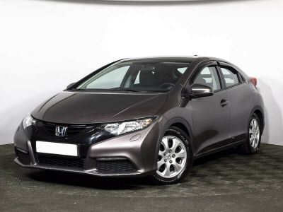 Honda Civic, 1.8 л, АКПП, 2014 фото 3