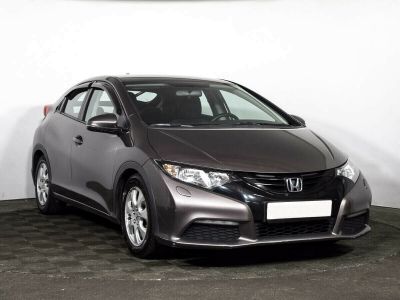 Honda Civic, 1.8 л, АКПП, 2014 фото 4