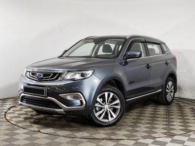 Geely Atlas, 2.4 л, АКПП, 2019 фото 3