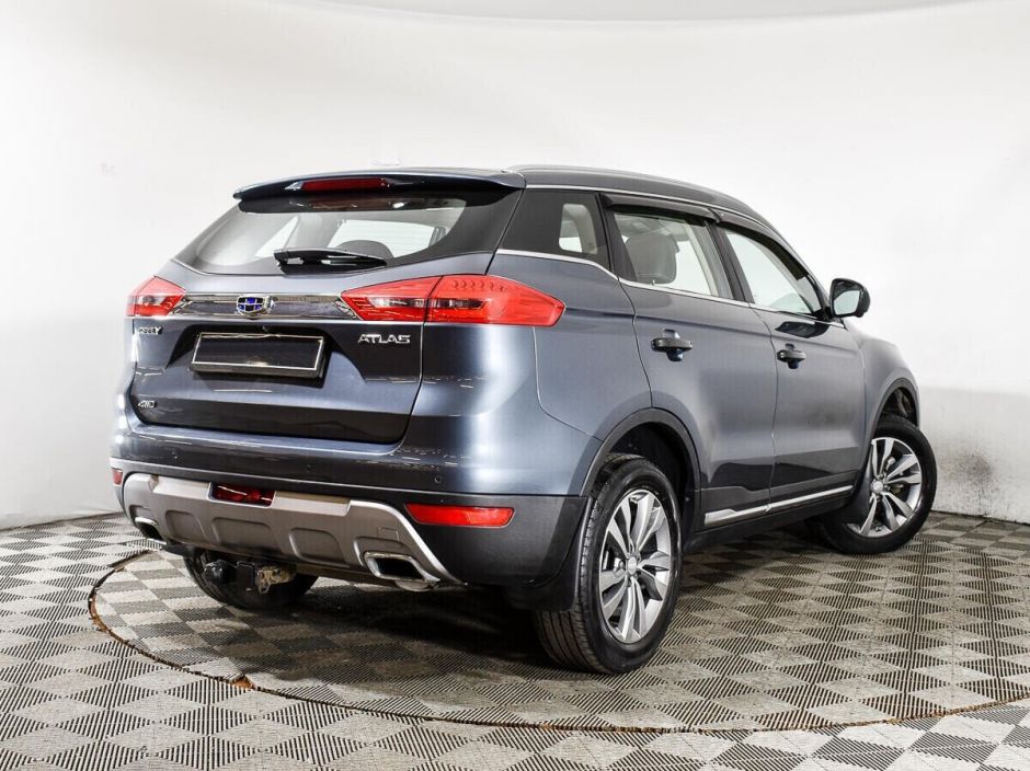 Geely Atlas, 2.4 л, АТ, 2019 фото 4