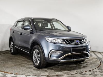 Geely Atlas, 2.4 л, АКПП, 2019 фото 5