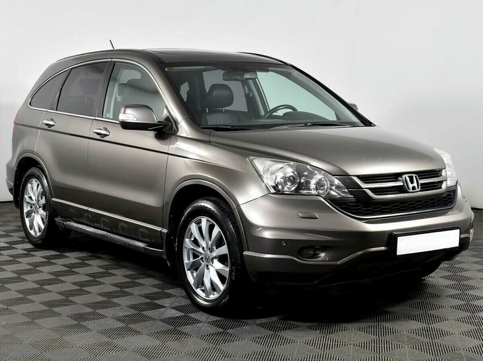 Honda CR-V, 2.4 л, АТ, 2010 фото 4