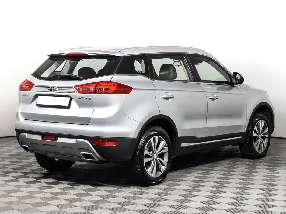 Geely Atlas, 2.4 л, АТ, 2020 фото 4