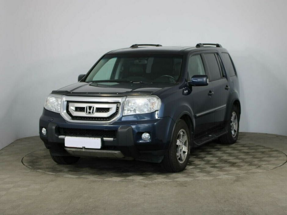 Honda Pilot, 3.5 л, АТ, 2008 фото 3