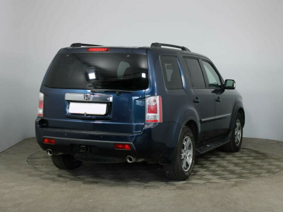 Honda Pilot, 3.5 л, АТ, 2008 фото 6