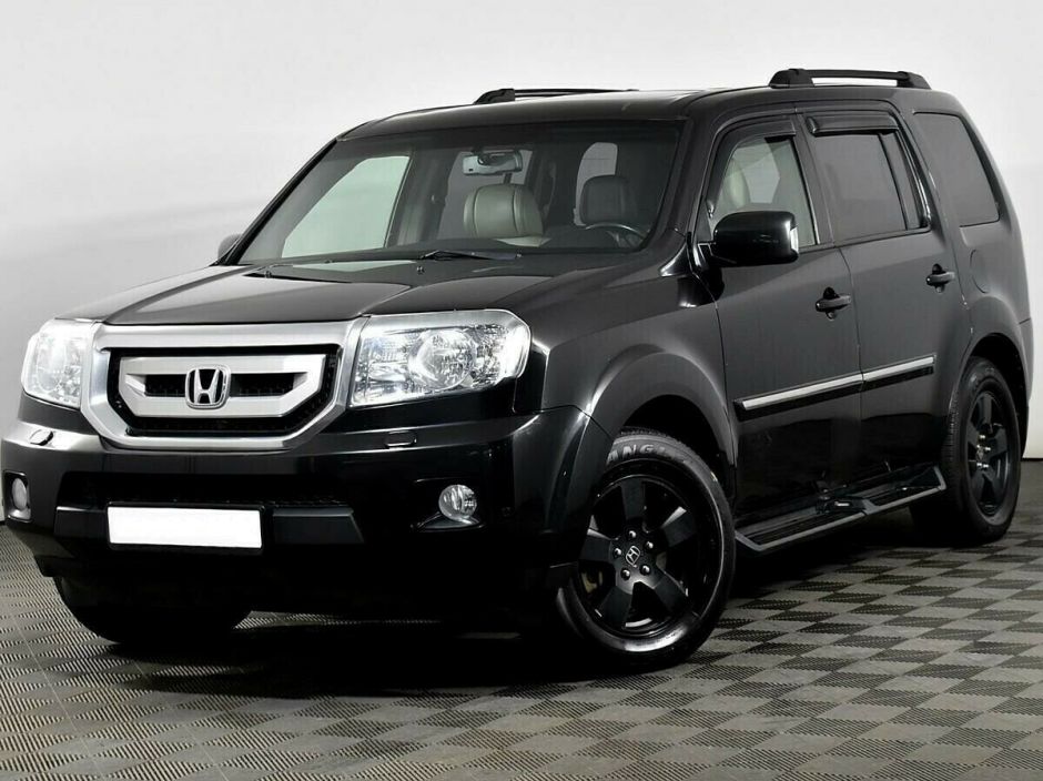 Honda Pilot, 3.5 л, АТ, 2008 фото 3