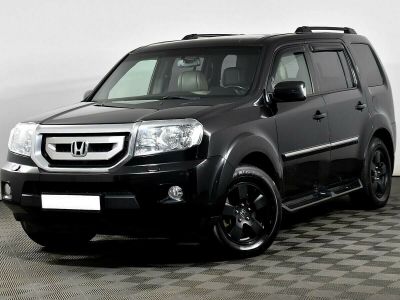 Honda Pilot, 3.5 л, АКПП, 2008 фото 3