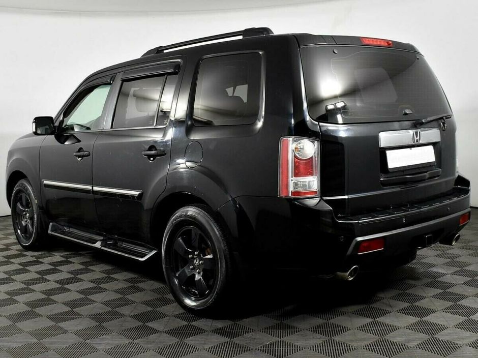 Honda Pilot, 3.5 л, АТ, 2008 фото 5
