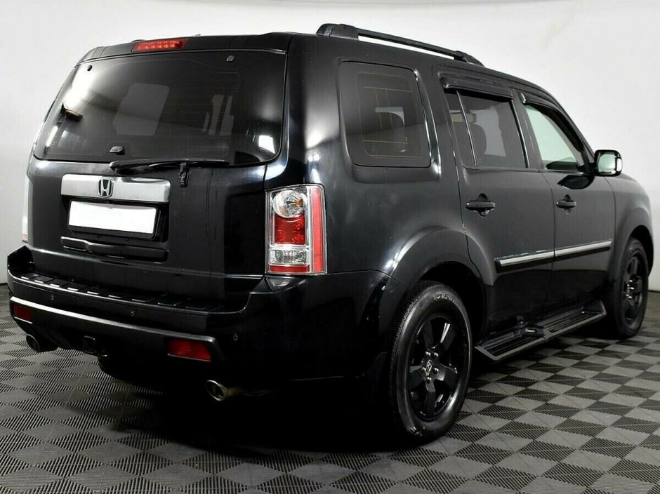 Honda Pilot, 3.5 л, АТ, 2008 фото 6