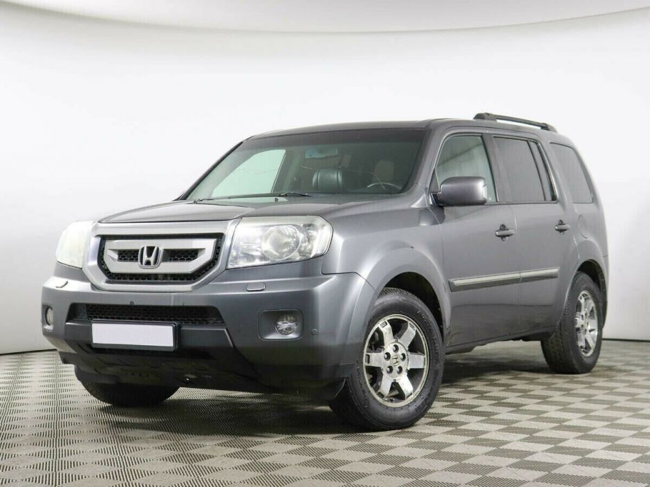 Honda Pilot, 3.5 л, АТ, 2008 фото 3