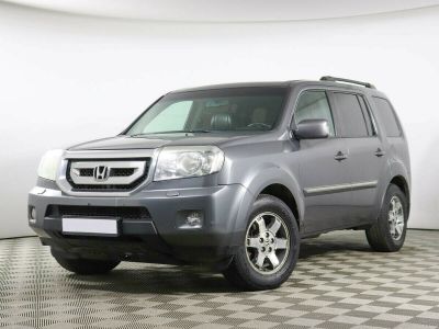 Honda Pilot, 3.5 л, АКПП, 2008 фото 3