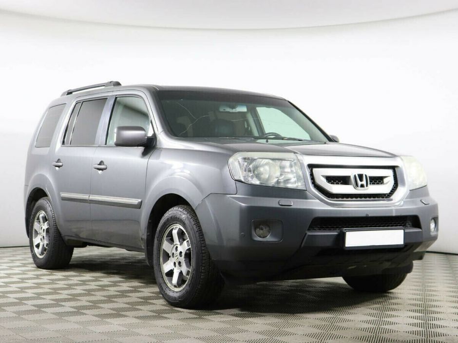 Honda Pilot, 3.5 л, АТ, 2008 фото 4