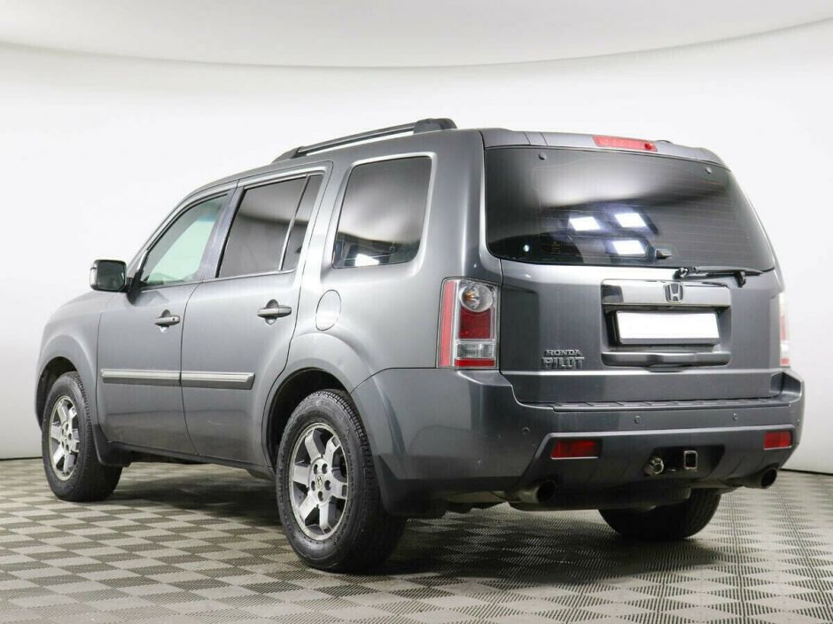 Honda Pilot, 3.5 л, АТ, 2008 фото 5