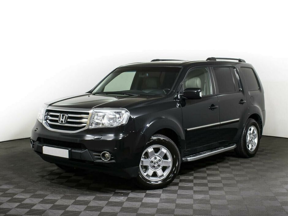 Honda Pilot, 3.5 л, АТ, 2012 фото 3