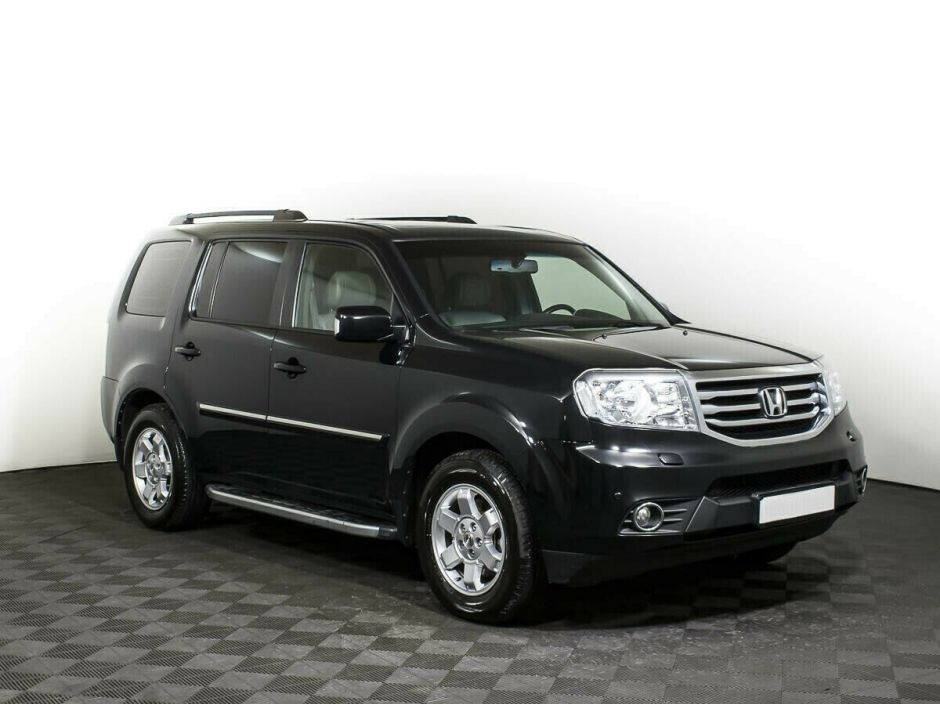 Honda Pilot, 3.5 л, АТ, 2012 фото 4