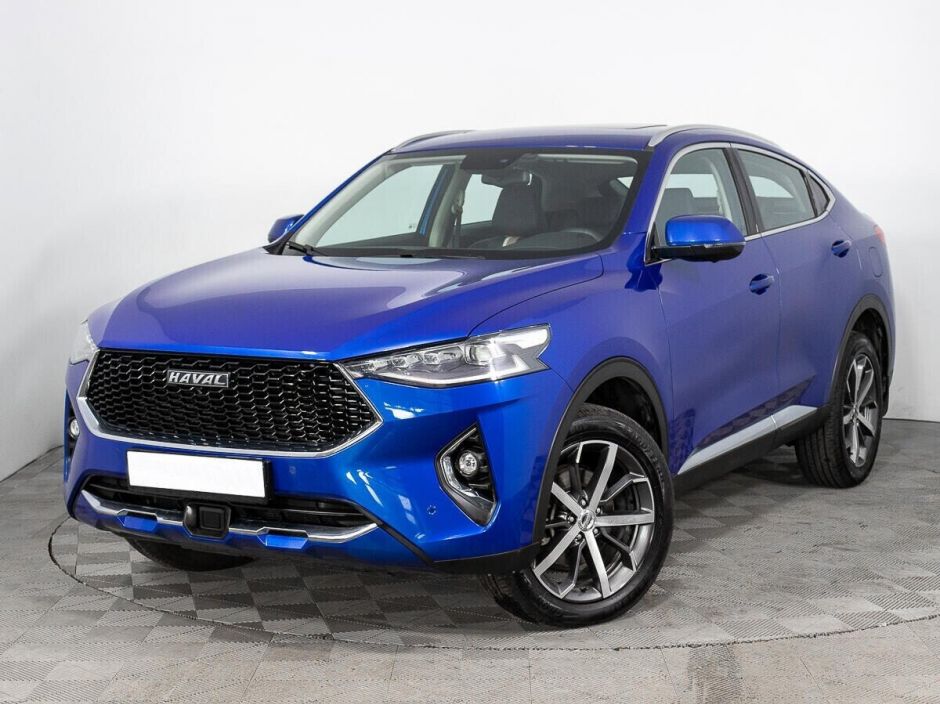 Haval F7x, 2.0 л, Робот, 2020 фото 3