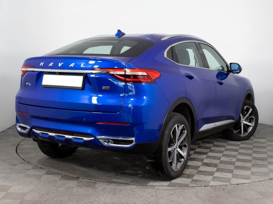 Haval F7x, 2.0 л, Робот, 2020 фото 4