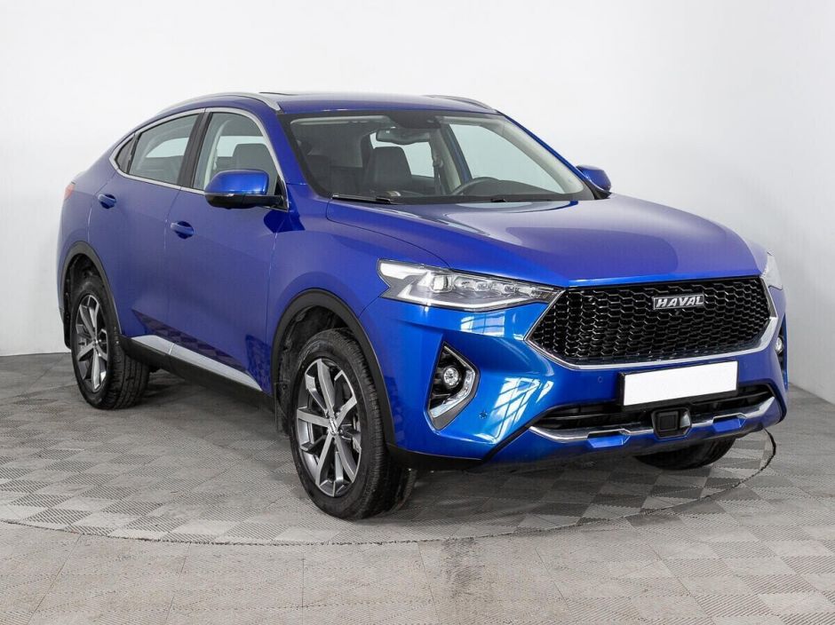 Haval F7x, 2.0 л, Робот, 2020 фото 5