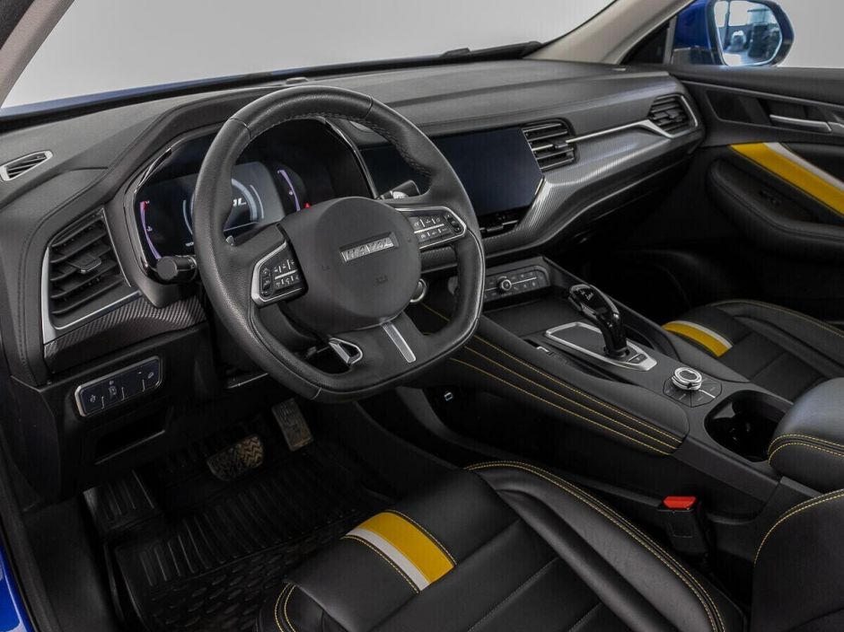 Haval F7x, 2.0 л, Робот, 2020 фото 9