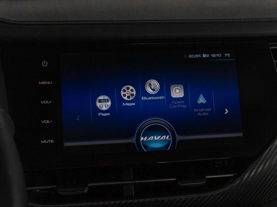 Haval F7x, 2.0 л, Робот, 2020 фото 14