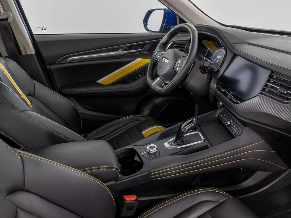 Haval F7x, 2.0 л, Робот, 2020 фото 20