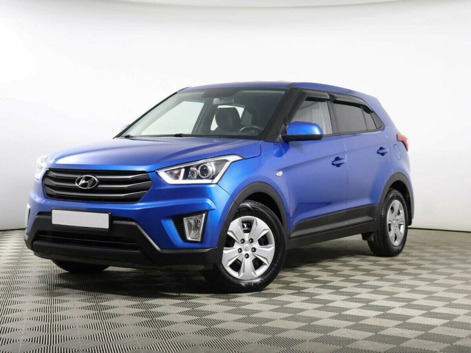Hyundai Creta, 1.6 л, МТ, 2017 фото 3