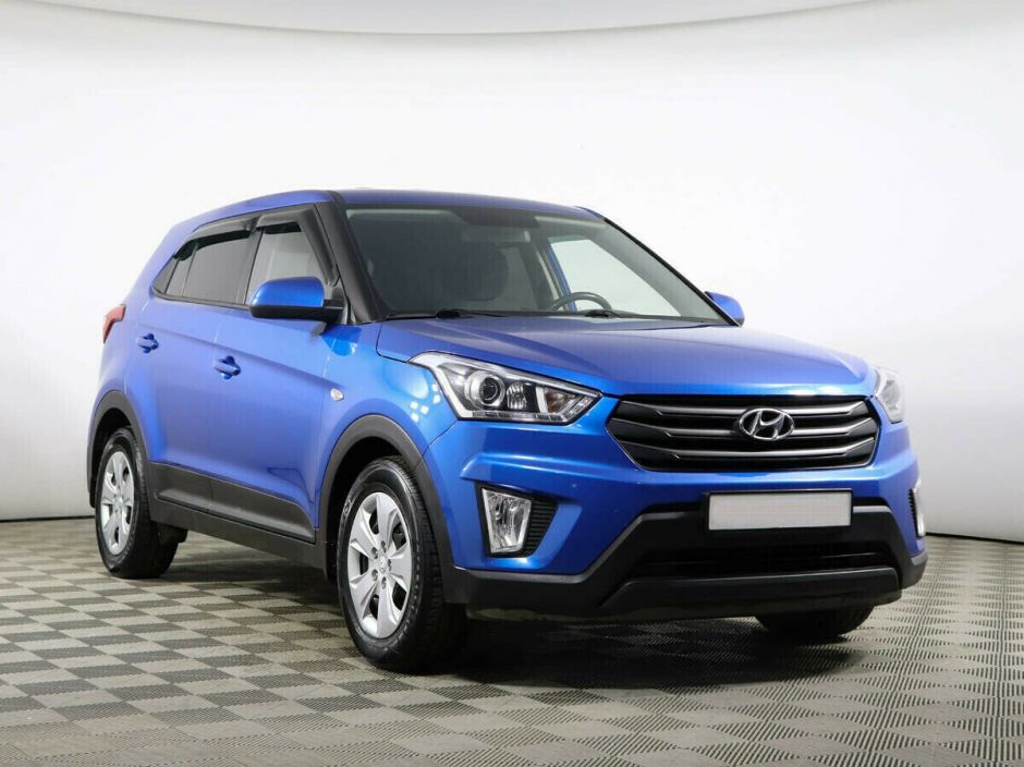 Hyundai Creta, 1.6 л, МТ, 2017 фото 4