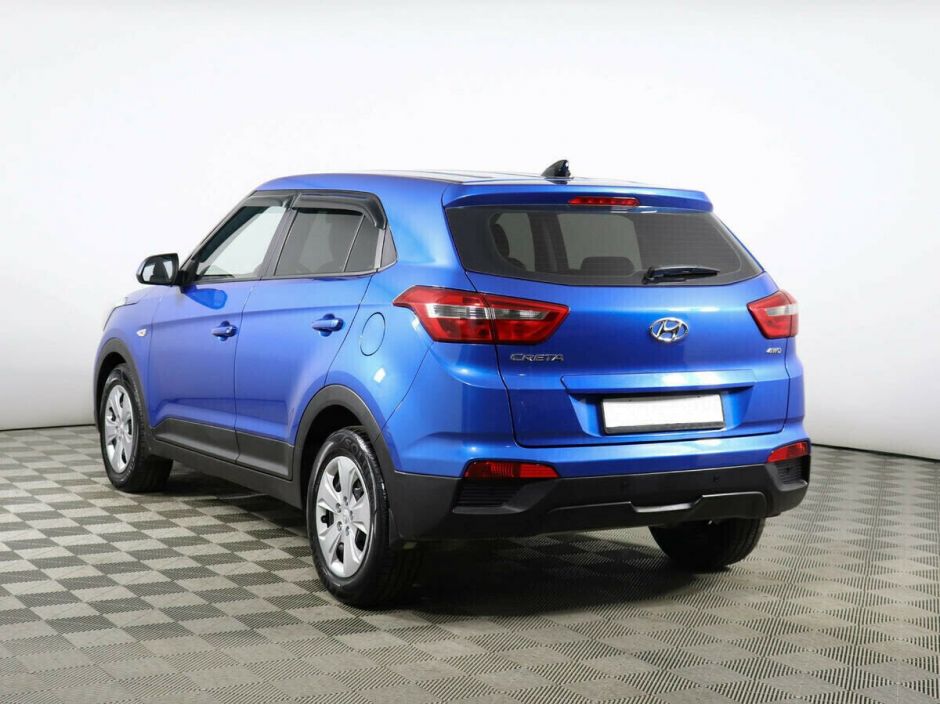 Hyundai Creta, 1.6 л, МТ, 2017 фото 5