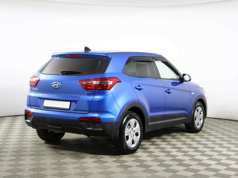 Hyundai Creta, 1.6 л, МТ, 2017 фото 6