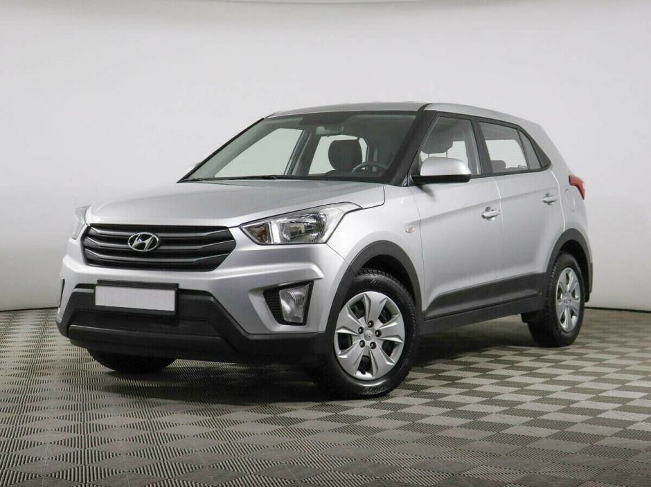 Hyundai Creta, 1.6 л, МТ, 2018 фото 3