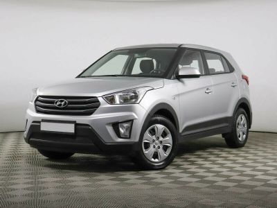 Hyundai Creta, 1.6 л, МКПП, 2018 фото 3