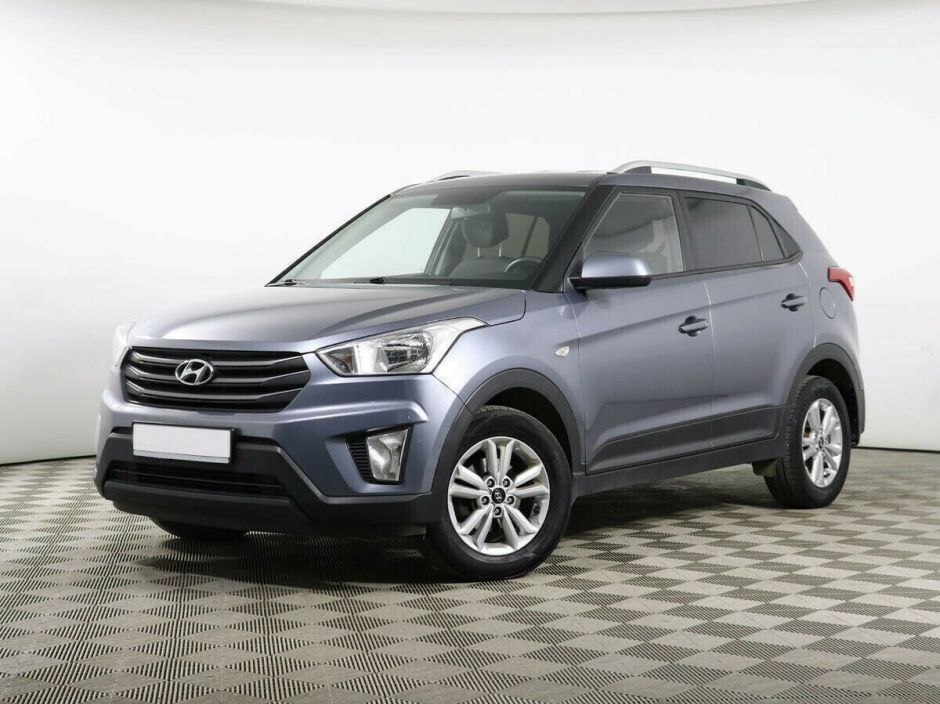 Hyundai Creta, 1.6 л, АТ, 2016 фото 3