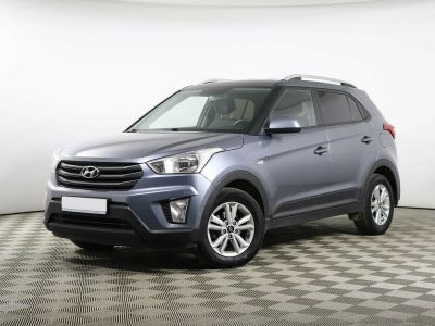 Hyundai Creta, 1.6 л, АКПП, 2016 фото 3