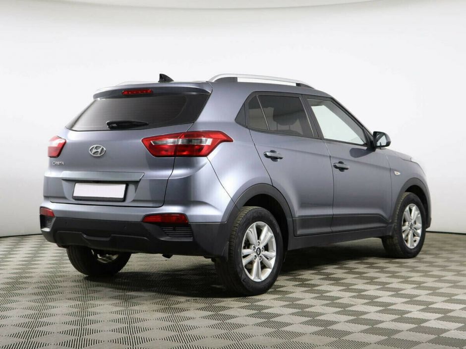 Hyundai Creta, 1.6 л, АТ, 2016 фото 5