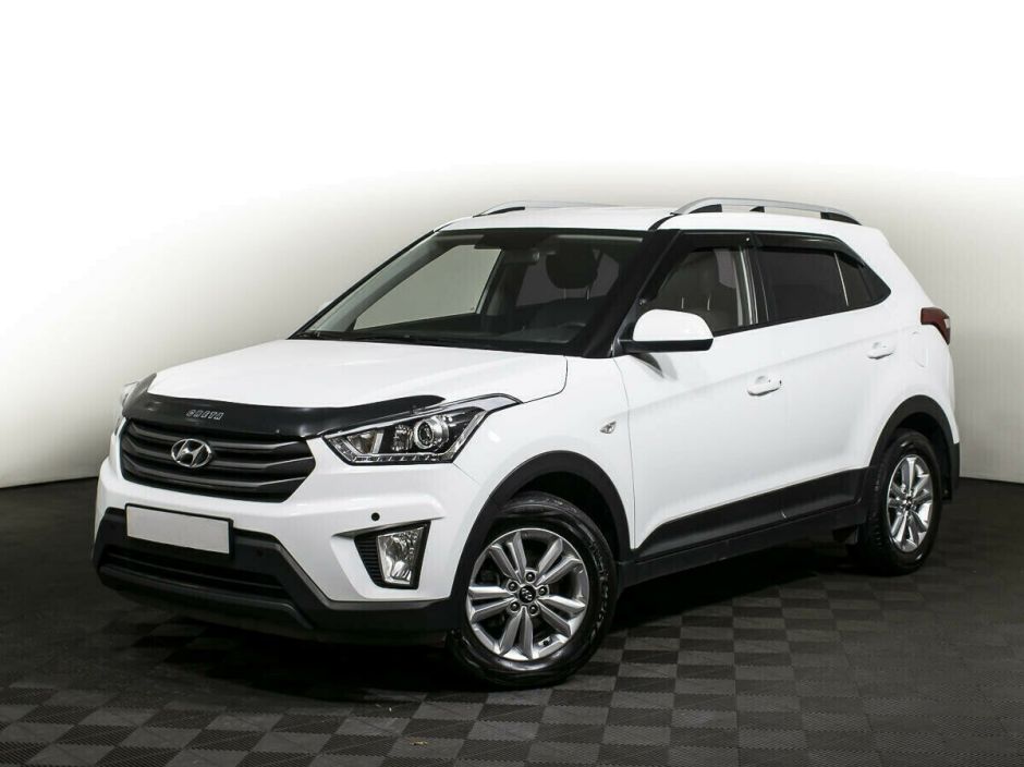 Hyundai Creta, 1.6 л, АТ, 2017 фото 3