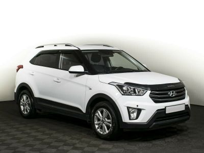 Hyundai Creta, 1.6 л, АКПП, 2017 фото 4