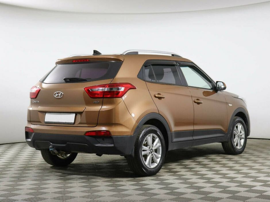 Hyundai Creta, 2.0 л, АТ, 2019 фото 6