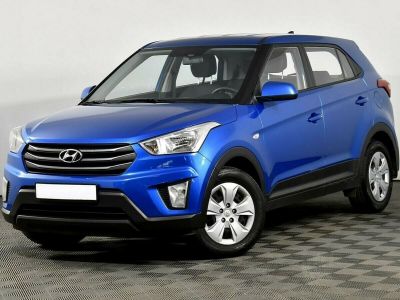 Hyundai Creta, 1.6 л, АКПП, 2018 фото 3