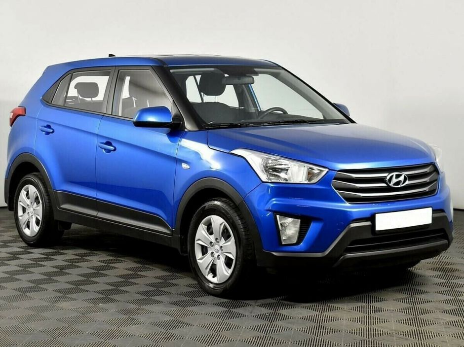 Hyundai Creta, 1.6 л, АТ, 2018 фото 4