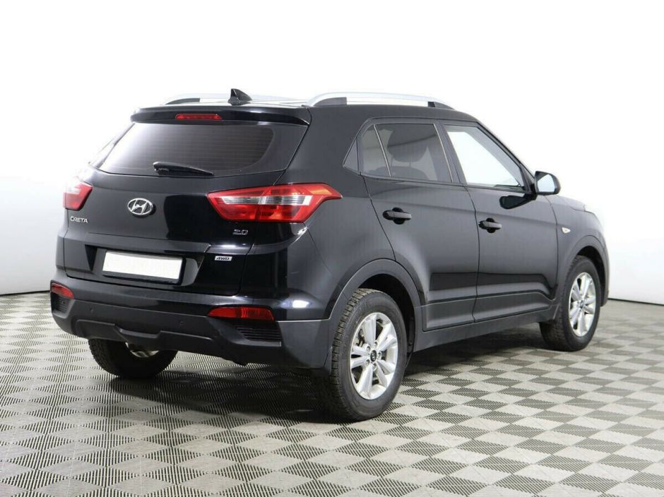 Hyundai Creta, 2.0 л, АТ, 2019 фото 6