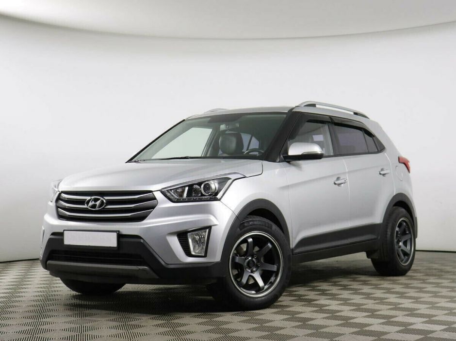 Hyundai Creta, 2.0 л, АТ, 2018 фото 3