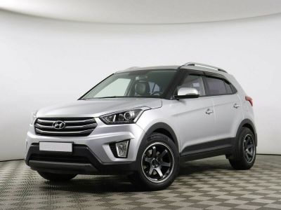 Hyundai Creta, 2.0 л, АКПП, 2018 фото 3