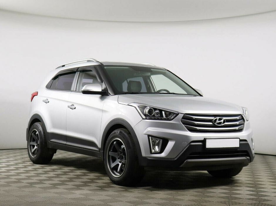 Hyundai Creta, 2.0 л, АТ, 2018 фото 4