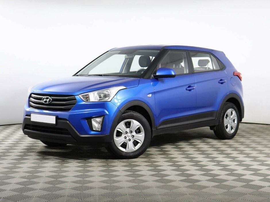 Hyundai Creta, 1.6 л, АТ, 2018 фото 3