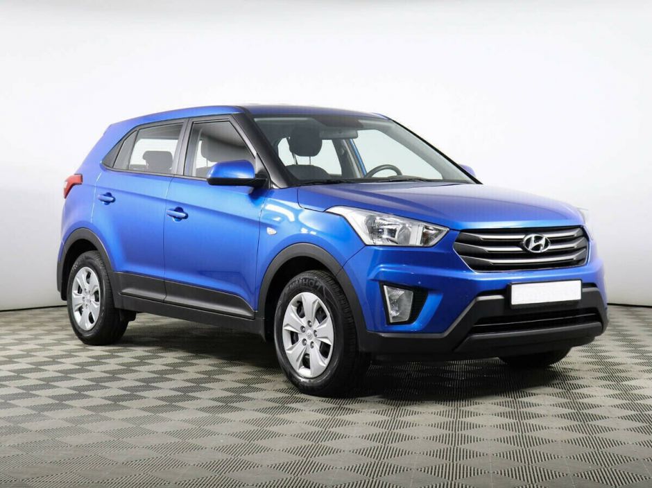 Hyundai Creta, 1.6 л, АТ, 2018 фото 4