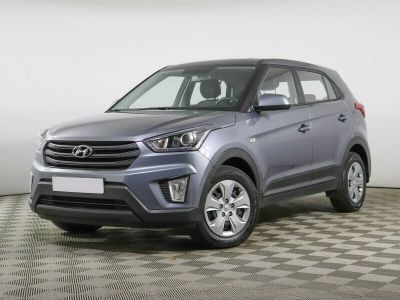 Hyundai Creta, 1.6 л, АКПП, 2018 фото 3