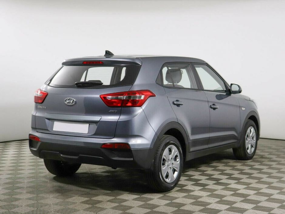 Hyundai Creta, 1.6 л, АТ, 2018 фото 6