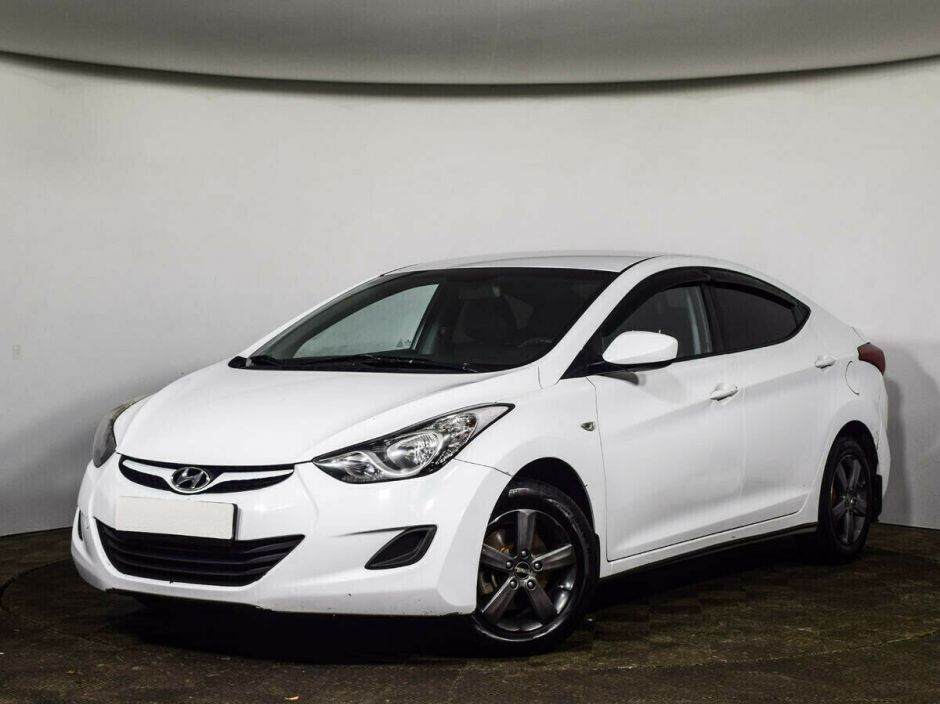 Hyundai Elantra, 1.6 л, МТ, 2014 фото 3