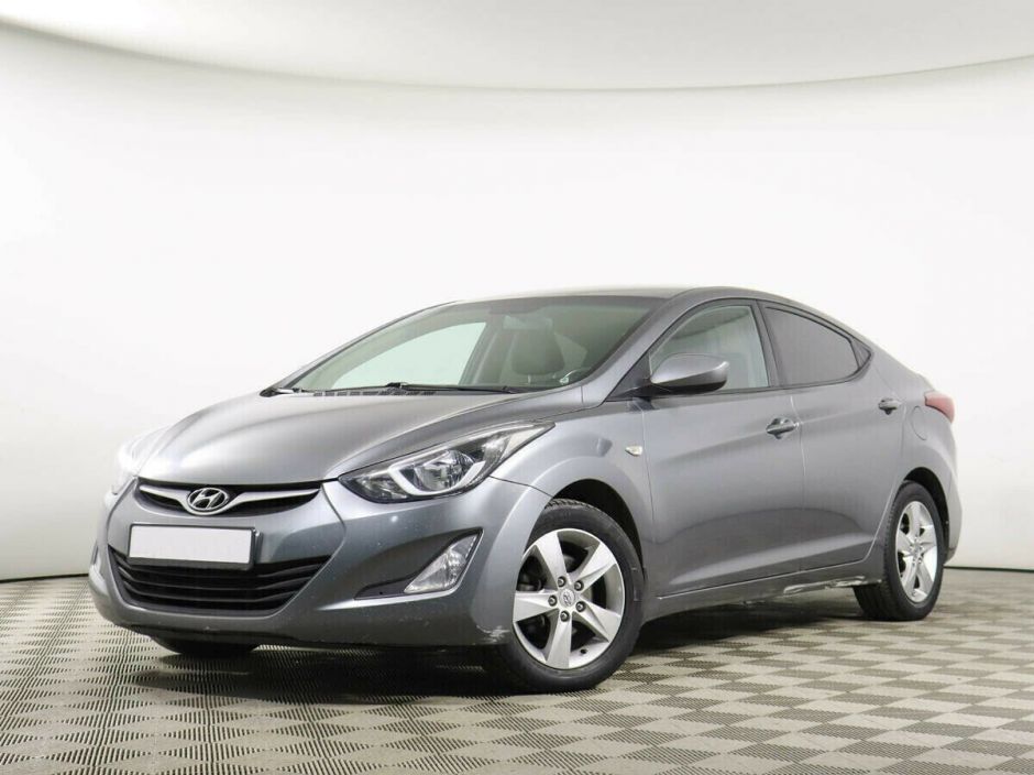 Hyundai Elantra, 1.6 л, АТ, 2015 фото 3